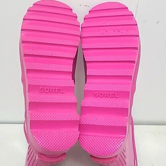 Sorel Joan Women's Short Rain Boots Pink Ice Size US 7 NEW!! - Picture 5 of 6